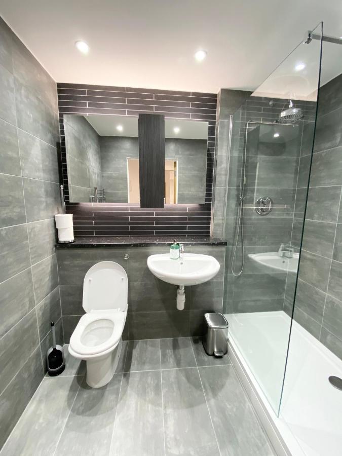The Works - Private One Bedroom Apartment Manchester Buitenkant foto